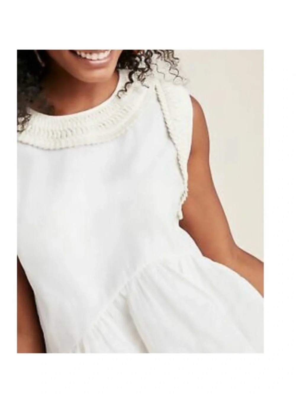 🎉FRIDAY SALE🎉ANTHROPOLOGIE Amit Aggarwal Agra Blouse - Picture 1 of 6
